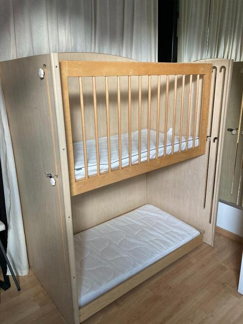 Stapelbed Kind, Kinderen en Baby's, Kinderkamer | Stapelbedden en Hoogslapers, Gebruikt, Stapelbed, Ophalen