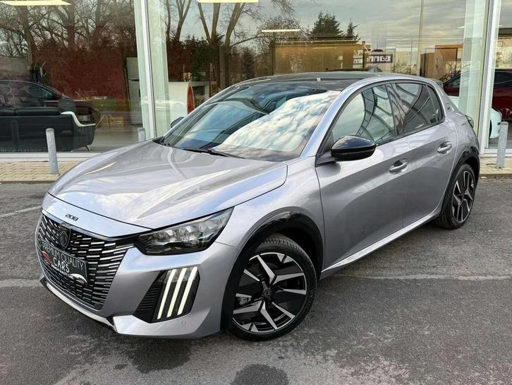 Peugeot 208 GT LINE / HYBRID / PANO /CARPLAY / CAMERA / KEYL, Auto's, Peugeot, Bedrijf, Te koop, ABS, Achteruitrijcamera, Airbags