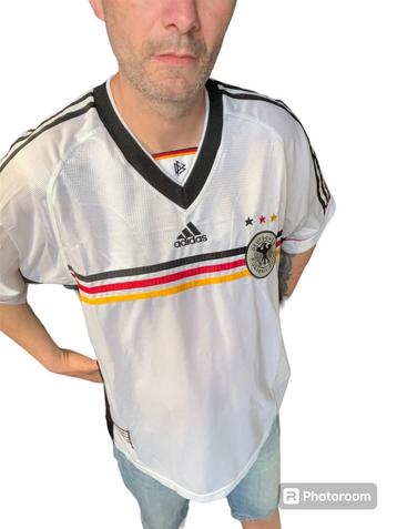 Authentique maillot de l’Allemagne 1998-2000