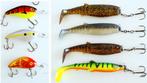 Kunstaas voor snoek en snoekbaars, Ophalen of Verzenden, Zo goed als nieuw, Haak