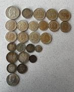 collectie munten, zilver, verschillende landen, Postzegels en Munten, Munten | België, Setje, Zilver, Ophalen of Verzenden, Zilver