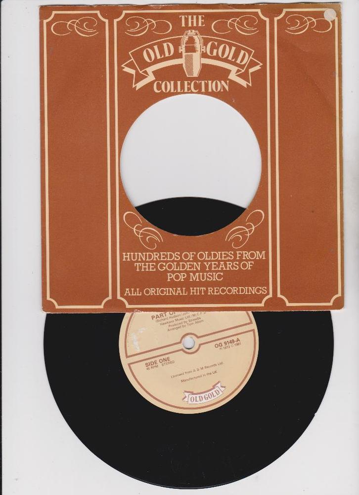 The Strawbs – Part Of The Union / Lay Down, CD & DVD, Vinyles Singles, Utilisé, Single, Pop, 7 pouces, Enlèvement ou Envoi