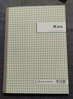 Exacompta kasboek 50 bladzijden dupli zelfkopierend, Ophalen of Verzenden, Nieuw
