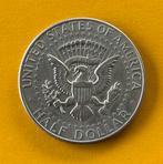 Halve dollar 1868 Denver, Postzegels en Munten, Ophalen of Verzenden, Noord-Amerika, Losse munt, Zilver