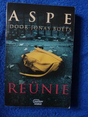 Reünie – Pieter Aspe door Jonas Boets - NIEUW