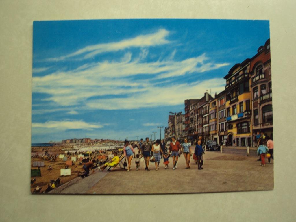 54292 - HEIST - ZEEDIJK - ZIE 2 FOTO'S, Envoi