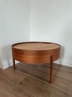 Ronde design Salontafel WOUD, Ophalen, Gebruikt
