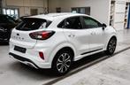 Ford Puma 1.0 EcoBoost ST-Line Automaat - NAVI / PDC / CC, Auto's, Stof, Euro 6, 1404 kg, Wit
