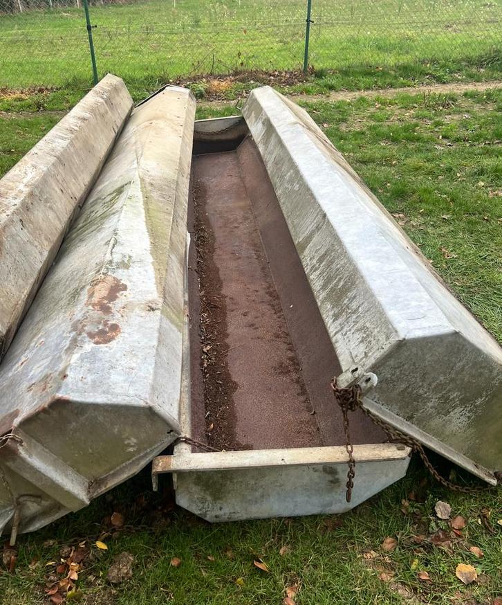 Voederbakken te koop, Dieren en Toebehoren, Schapen, Geiten en Varkens