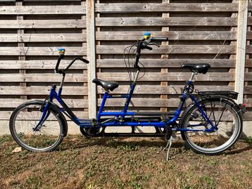 Huka tandem co-pilot, Vélos & Vélomoteurs, Enlèvement, Utilisé