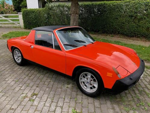 Porsche 914 Targa 1974 Collecteur 1800cc, Autos, Porsche, Particulier, Autres modèles, Intérieur cuir, Jantes en alliage léger