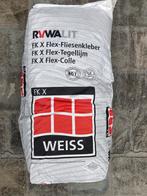 3 zakken tegellijm, Doe-het-zelf en Bouw, Tegels, Ophalen, Zo goed als nieuw