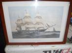 OUDE KADER MET BOOT, Antiek en Kunst, Ophalen