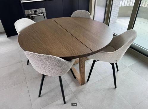 IKEA eettafel MÖRBYLÅNGA – zo goed als nieuw!, Huis en Inrichting, Tafels | Eettafels, Nieuw, 100 tot 150 cm, 100 tot 150 cm, Vier personen