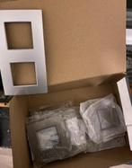 Niko afdekraam sterling (alu-grey ) nieuw, Doe-het-zelf en Bouw, Ophalen of Verzenden, Nieuw