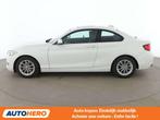 BMW 2 Serie 218 218i Advantage (bj 2016, automaat), Auto's, BMW, Achterwielaandrijving, Gebruikt, Zwart, 2 Reeks