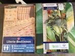 Dekbedovertrek 2 personen + 2 kussenslopen.Nieuw, Huis en Inrichting, Ophalen, Overige kleuren, Dekbedovertrek, Nieuw