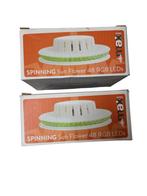 2x spinning-wheels, Enlèvement ou Envoi