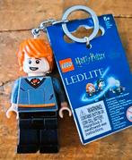 LEGO Harry Potter Ron Wemel Key Light/ Porte clé, Ophalen of Verzenden, Nieuw, Knuffel of Figuurtje