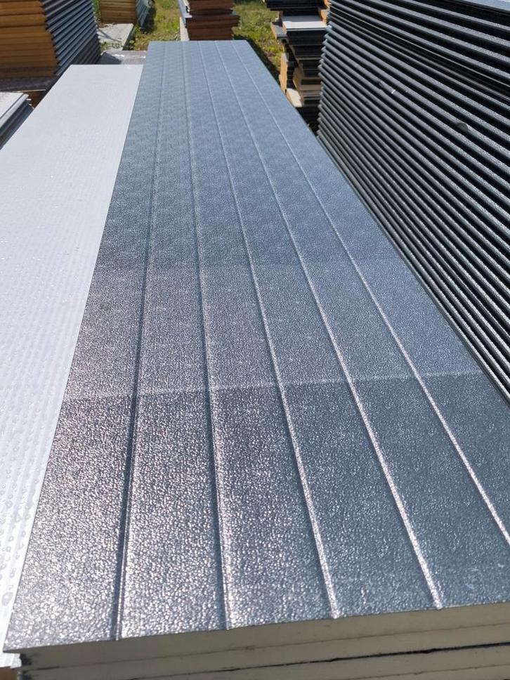 Panneau sandwich, Tuin en Terras, Schuttingen, Nieuw, IJzer, Ophalen