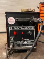 Elektra Beckum 160/30T halfautomaat, Doe-het-zelf en Bouw, Gereedschap | Lasapparaten, Gebruikt, Ophalen