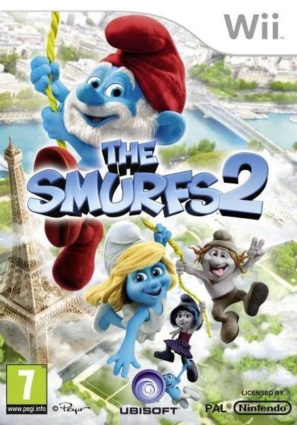 The Smurfs 2, Games en Spelcomputers, Games | Nintendo Wii, Muziek, Gebruikt, 1 speler, Ophalen of Verzenden