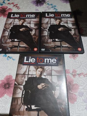 Lie to me dvd  beschikbaar voor biedingen