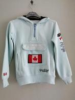 mooie lichtgroene sweater  Canadian Peak  maat 10 jaar, Meisje, Trui of Vest, Ophalen of Verzenden, Zo goed als nieuw