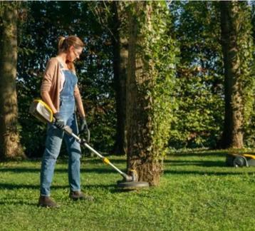 STIGA TRIMMER MET BATTERIJ GT500E KIT 48V 2AH PACK NIEUW beschikbaar voor biedingen