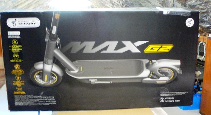 Ninebot Segway KickScooter MAX G2 D elektrische step, Fietsen en Brommers, Steps, Zo goed als nieuw, Elektrische step (E-scooter)