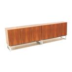 XXL vintage palissander dressoir jaren '60 '70 midcentury, Verzenden