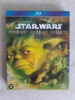 Blu-ray Star Wars Prequel Trilogy 3x, Ophalen of Verzenden, Zo goed als nieuw