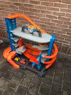 Hotwheels garage, Ophalen, Zo goed als nieuw, Racebaan
