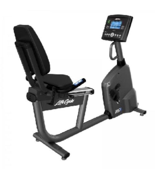Life Fitness RS1 Lifecycle recumbent bike with Go Console, Sport en Fitness, Fitnessmaterialen, Zo goed als nieuw, Armen, Benen