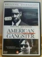 DVD American Gangster - Russell Crowe, Cd's en Dvd's, Vanaf 16 jaar, Verzenden, Zo goed als nieuw, Actiethriller