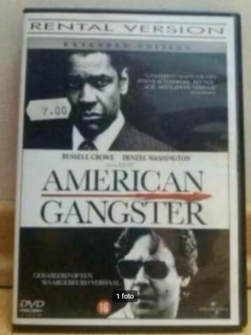 DVD American Gangster - Russell Crowe beschikbaar voor biedingen