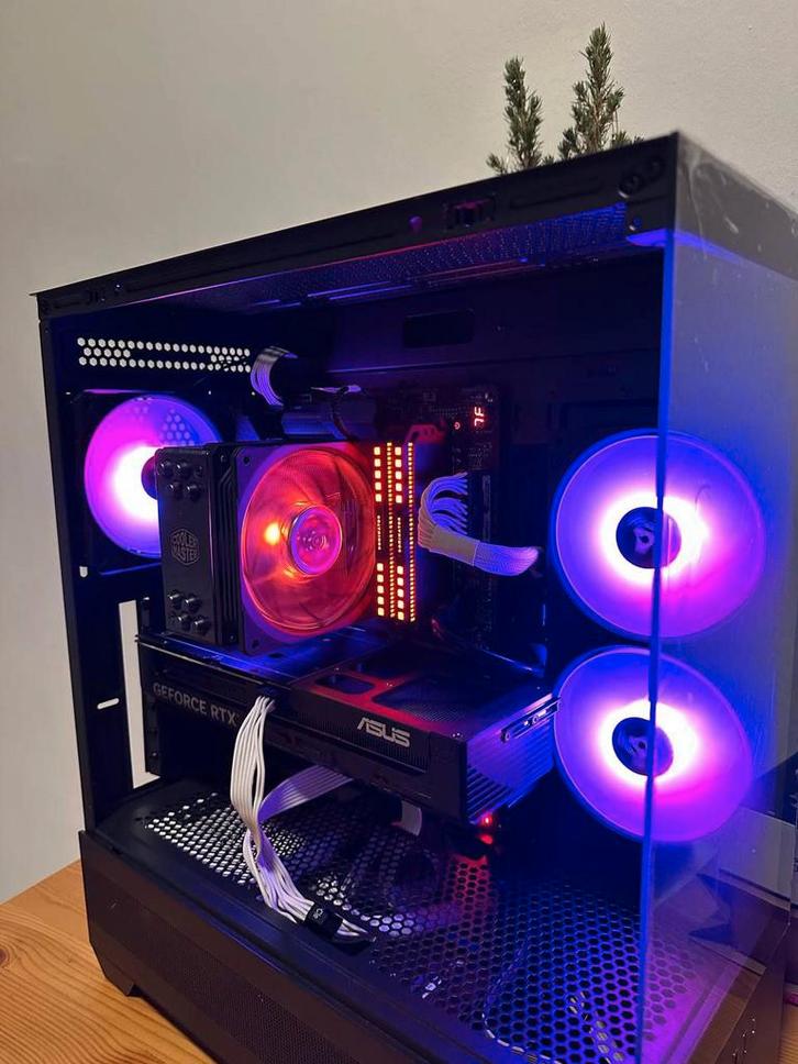 Pc gaming, Informatique & Logiciels, Ordinateurs de bureau, Comme neuf, HDD, 16 GB, Gaming, Enlèvement ou Envoi