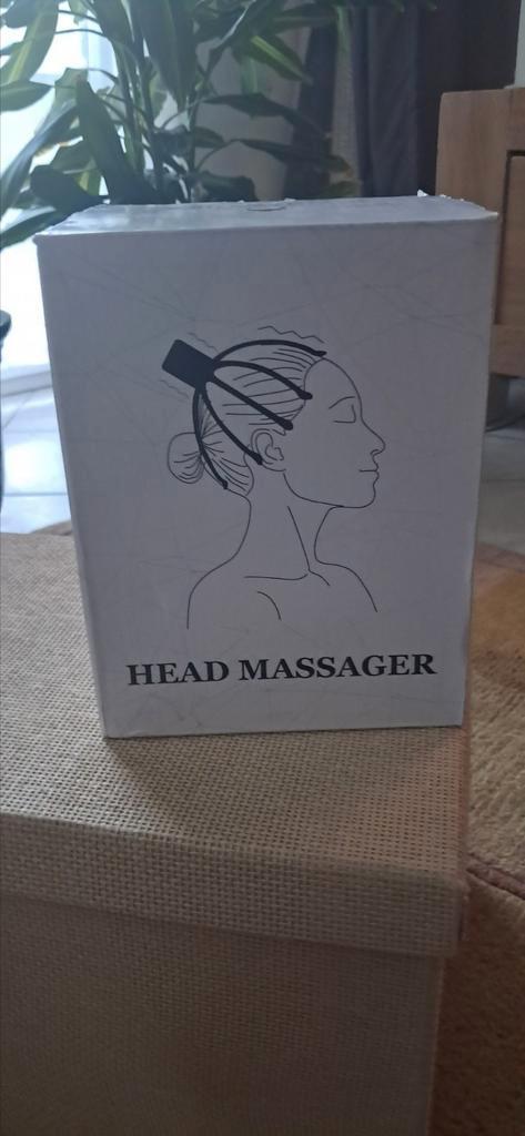 Hoofdmassage-apparaat, specifiek een "massage spin", Diversen, Overige Diversen, Nieuw, Ophalen