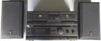 Technics Stereo-installatie met receiver & dubbel cassettede, Gebruikt, Ophalen, Overige merken, Minder dan 60 watt