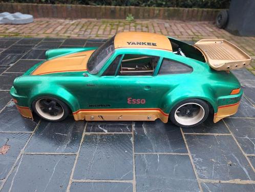 1/4 Yankee Porsche vintage quarterscale model, Hobby en Vrije tijd, Modelbouw | Radiografisch | Auto's, Gebruikt, Ophalen