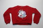 H&m rode eenhoorn trui 10-12 jaar, Enfants & Bébés, Vêtements enfant | Taille 140, Enlèvement ou Envoi, Pull ou Veste, H&M, Comme neuf