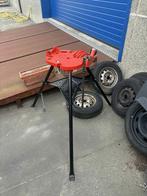 Ridgid Tristand draagbare pionierswerkbank 1/8 to 6, Ophalen, Gebruikt, Inklapbaar