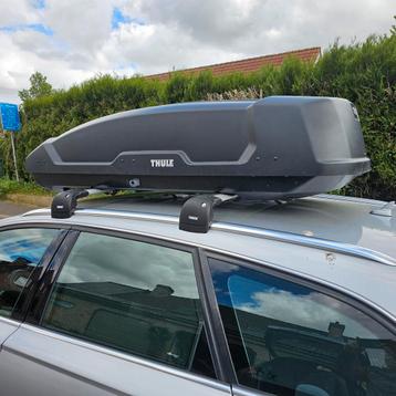 Dakkoffer thule Force L met 450l inhoud TE HUUR  beschikbaar voor biedingen