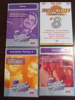 4 karaoke dvd's, Enlèvement, Comme neuf, Autres types