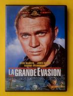 DVD du film La grande évasion + Livret - Steve McQueen  V2, 1960 tot 1980, Alle leeftijden, Ophalen of Verzenden, Zo goed als nieuw