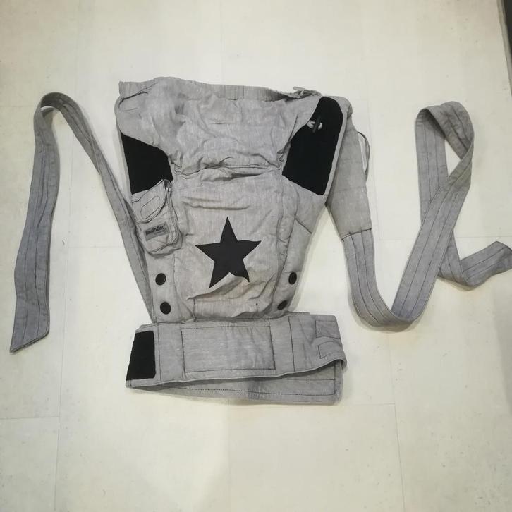 Ergonomische draagzak Bondolino, Kinderen en Baby's, Babydragers en Draagdoeken, Gebruikt, Draagzak, Buik, Ophalen of Verzenden