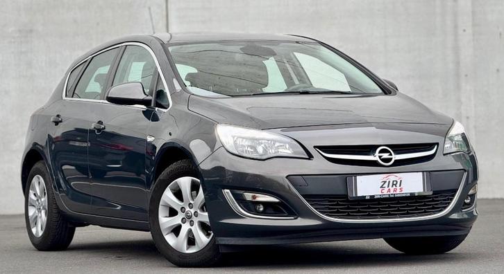 Opel Astra 1.4i Turbo - 158dkm - AUTOMAAT, Auto's, Opel, Bedrijf, Te koop, Astra, ABS, Airbags, Airconditioning, Bluetooth, Boordcomputer