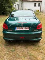 Peugeot 206 cc Cabrio, Auto's, Voorwielaandrijving, Lederen bekleding, 4 cilinders, Cabriolet