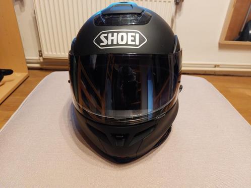 Casque moto SHOEI Noir mat (M) Modulable Multitec, Motoren, Kleding | Motorhelmen, Dames, Heren, Overige typen, M, Shoei, Tweedehands