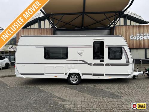 Fendt Bianco Activ 515 SD 2022 NIEUWE MOVER + TENT!, Caravans en Kamperen, Caravans, tot en met 3, 1250 - 1500 kg, Treinzit, Fendt